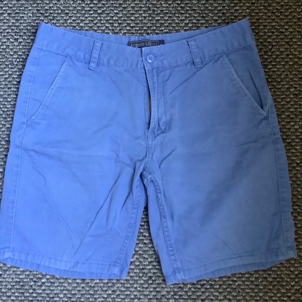 Blue shorts
